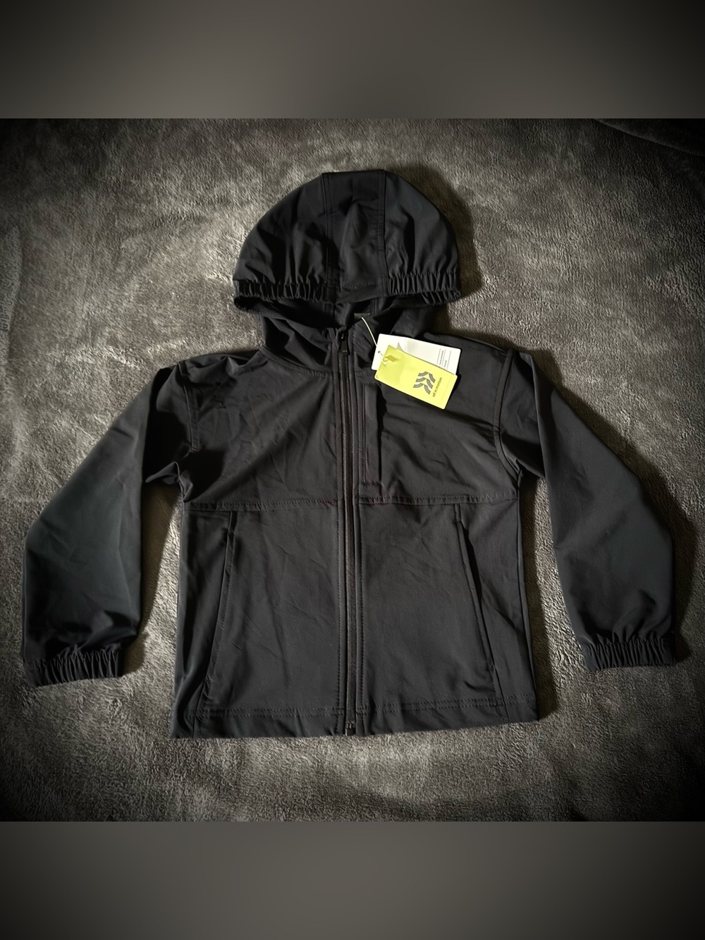 “all in motion” Kids Raincoat Jacket